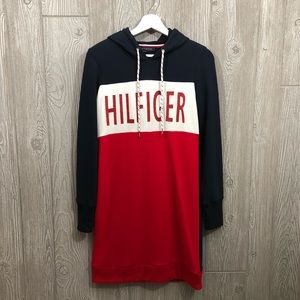 Tommy Hilfiger Red, White, & Blue Sporty Dress